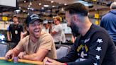 Golden Knights star gets poker lesson on opening day of WSOP