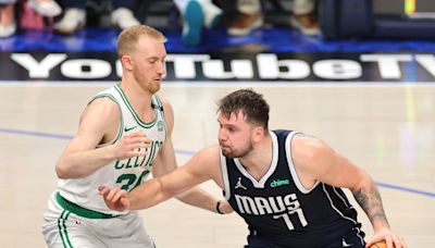 Celtics' Sam Hauser: Not 'The End of the World' If We Lose NBA Finals Game 5 to Mavs