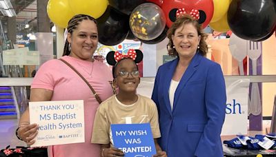 Make-A-Wish Foundation awards Mississippi boy a trip to Disney World
