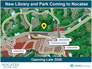 New recreational park, public library coming to Nocatee community