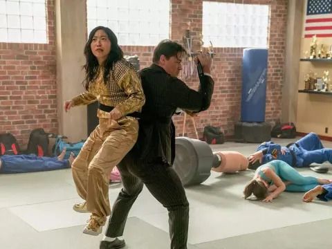 Jackpot Trailer: Awkwafina & John Cena Lead Prime Video Action Comedy