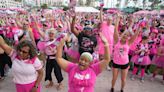 Pink power: 5,000 gather to fight breast cancer in annual walk