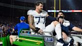 Titans’ Taylor Lewan out for the season with knee injury