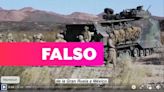 Ejército ruso no llegó a México para fusionarse con el ejército mexicano, este video no tiene sustento