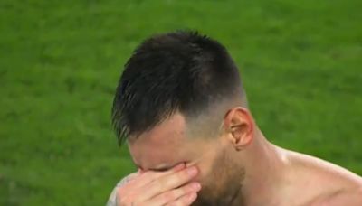 Messi fights back tears as he reaches final and makes retirement admission