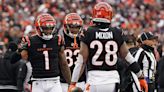 Ja'Marr Chase, Cincinnati Bengals WR, gets 100th catch of season vs. Cleveland Browns