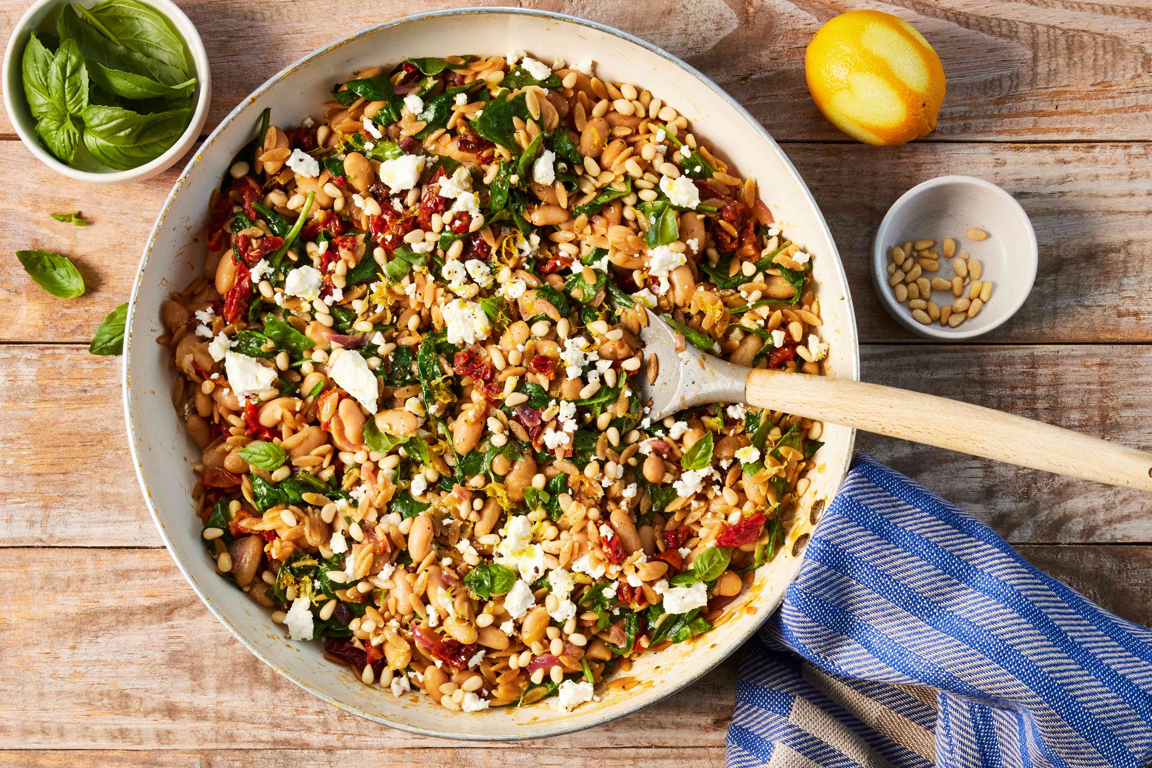 15 High-Protein, Vegetarian Dinners For Better Blood Sugar