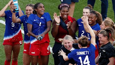 Emma Hayes unlocks USWNT’s joy on path to Olympic triumph, all while having 'a f***in' blast'