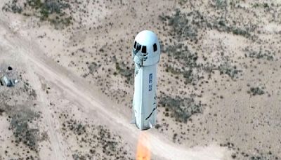Blue Origin to resume crewed New Shepard launches on May 19