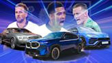 England's stars' cars, from Kane's £183K Bentley to Bellingham's £110k BMW