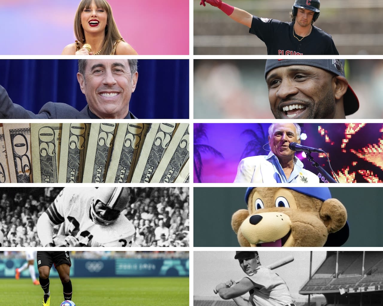 Taylor Swift nights to Seinfeld and Sabathia: 30 baseball promotions, giveaways at Cleveland-area ballparks in August
