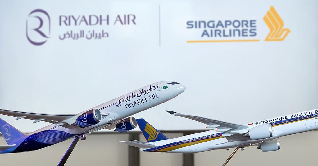 SIA, Riyadh Air ink agreement for potential commercial partnership