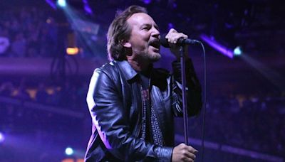 Eddie Vedder Says Pearl Jam's 'Wreckage' Is Inspired by Former President Trump's Desperation