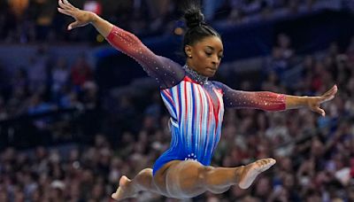 Biles still adding chapters to historic gymnastic career