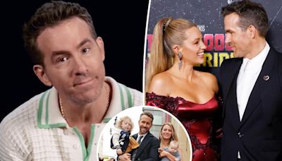 Ryan Reynolds confirms sex of fourth child with Blake Lively days after revealing baby’s name