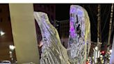 Canton First Friday: Ice sculpting, 'Frozen' on big outdoor screen