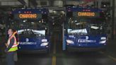 MTA reveals new electric buses, charging stations in Queens