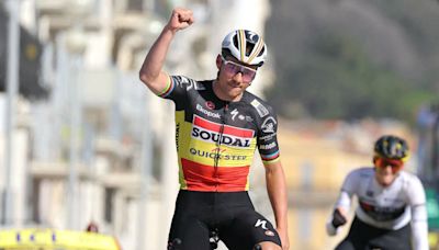 Evenepoel entrena de nuevo tras su caída en la Itzulia con el Tour de Francia en mente