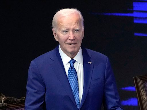 Biden is pivoting to his legacy. He speaks Monday at the LBJ Presidential Library