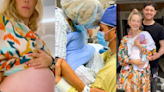 Luisana Lopilato shares hospital footage from birth of fourth child: 'Unforgettable'