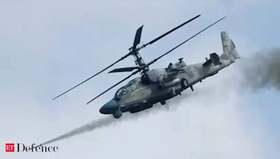 Mi-28 military helicopter crashes in Russia, crew dead: Russian news agencies