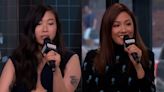 'Crazy Rich Asians' stars Constance Wu, Awkwafina reunite at 'Little Shop of Horrors' celebration