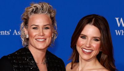 Sophia Bush and Ashlyn Harris Mark the End of First Pride Month as a Couple in an Adorable Way - E! Online