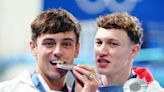 The adorable Tom Daley moment behind superb Olympic silver with Noah Williams