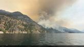 Stehekin, pressed by wildfire, is under evacuation but many may stay