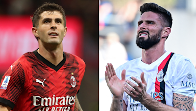 'Lucky' - USMNT star Christian Pulisic sends parting message to Olivier Giroud after AC Milan teammate confirms imminent transfer to MLS | Goal.com Ghana