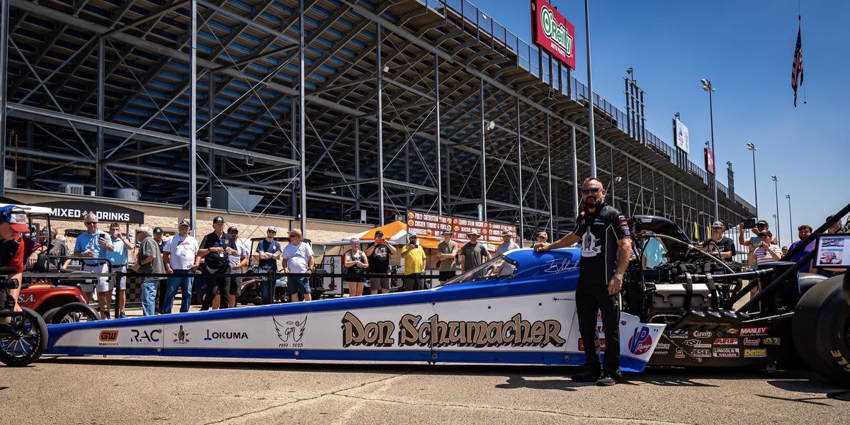 NHRA Drag Racers, Fans Pay Tribute to Late Don Schumacher in His Chicago Hometown