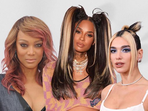 8 '90s Hair Color Trends That Are Still Going Strong Today