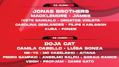 Sorteamos 3 entradas dobles para el 22 y 23 de junio en Rock in Rio Lisboa