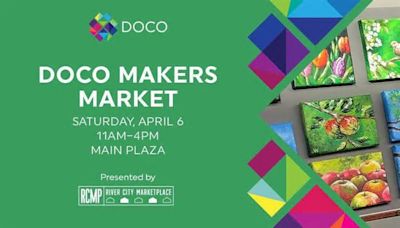 Downtown Commons Makers Market this Saturday in Sacramento