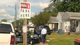 Parking around Churchill Downs: Locals use their homes for parking to take advantage of crowds