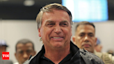 Brazil's Bolsonaro hopes for Trump return at right-wing rally - Times of India