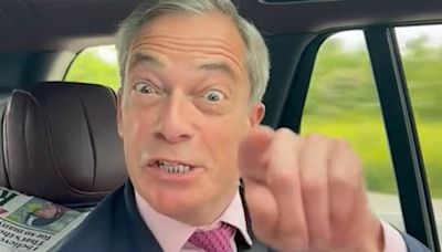 Nigel Farage brags Reform has a 'rapidly growing' under-18 fanbase