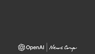 繼美聯社、金融時報後，OpenAI宣布與新聞集團簽署內容合作協議