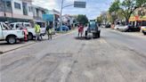 Comenzaron a bachear la Avenida 7 de Marzo en Santo Tomé