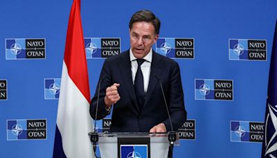 NATO appoints outgoing Dutch Prime Minister Mark Rutte as its next secretary-general