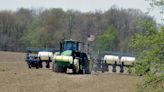 'The nature of the business': Planting season ahead of schedule, but rain slowing it down