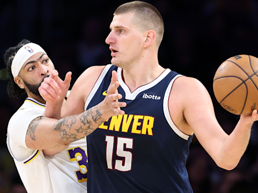 NBA playoffs scores, live updates, highlights: Lakers vs. Nuggets in Game 5