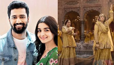 Netflix's Heeramandi: Alia Bhatt, Vicky Kaushal, Vijay Varma & others hail Sanjay Leela Bhansali's magnum opus