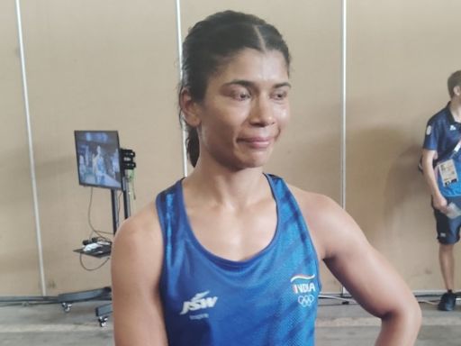 Nikhat Zareen In Tears After Indian Boxer Exits Paris Olympics 2024 With Shock Loss – See Pics