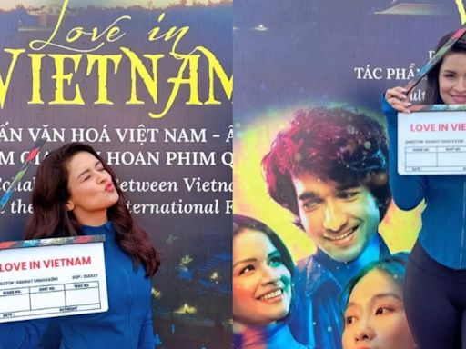 Avneet Kaur Wraps Up The First Schedule Of Her International Film Love In Vietnam - See Post