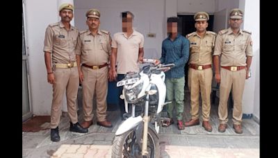 Wily Lucknow chain snatchers get caught in police dragnet