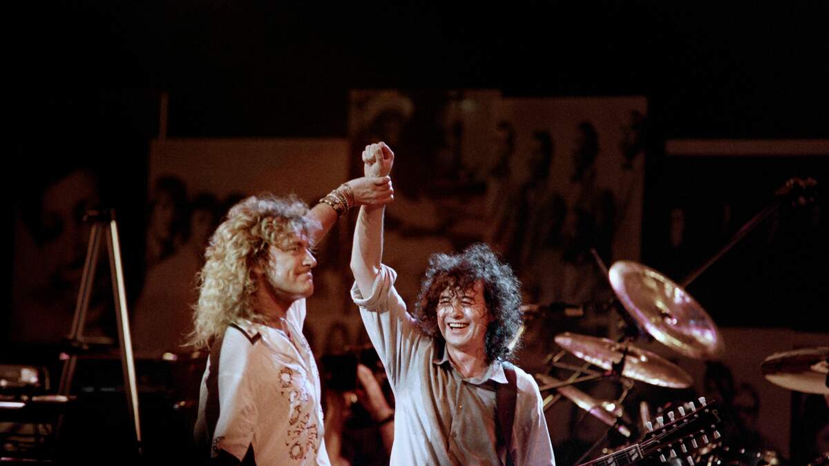 On This Day In 1988 Led Zeppelin Reunited | 99.7 The Fox | Jeff K