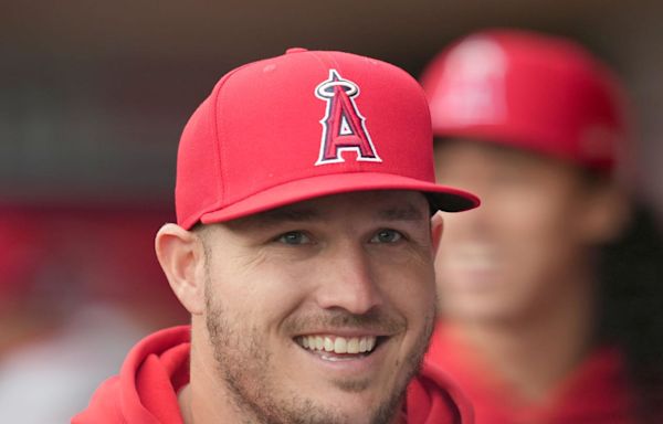 Angels Mike Trout Delivered His Best News This Season