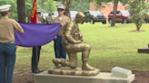 Little Rock’s Catholic High School honors veteran graduates with statue