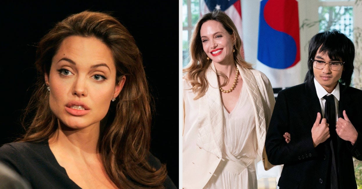 Amid Reports Brad “Misses” His Kids, Angelina Jolie’s Moving Comments About Motherhood Have Resurfaced